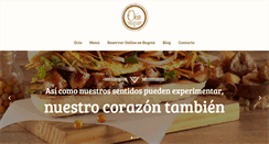 Desktop Screenshot of ociorestaurante.com
